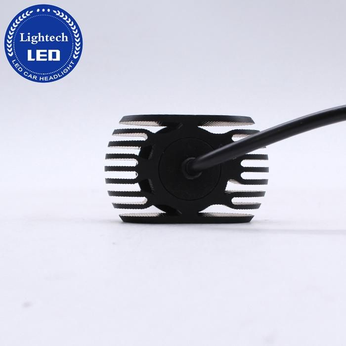 Car Accessories Auto Lamp H8 H9 H11 Headlight 6000K Light 72W 12000lm LED Bulb for Car and Motorcycle