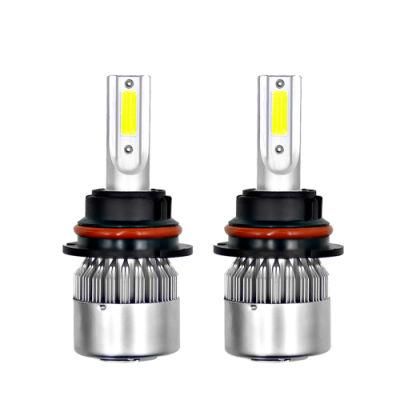 C6 11000 Lumen H4 LED Headlight Bulbs H7 Car LED Headlight