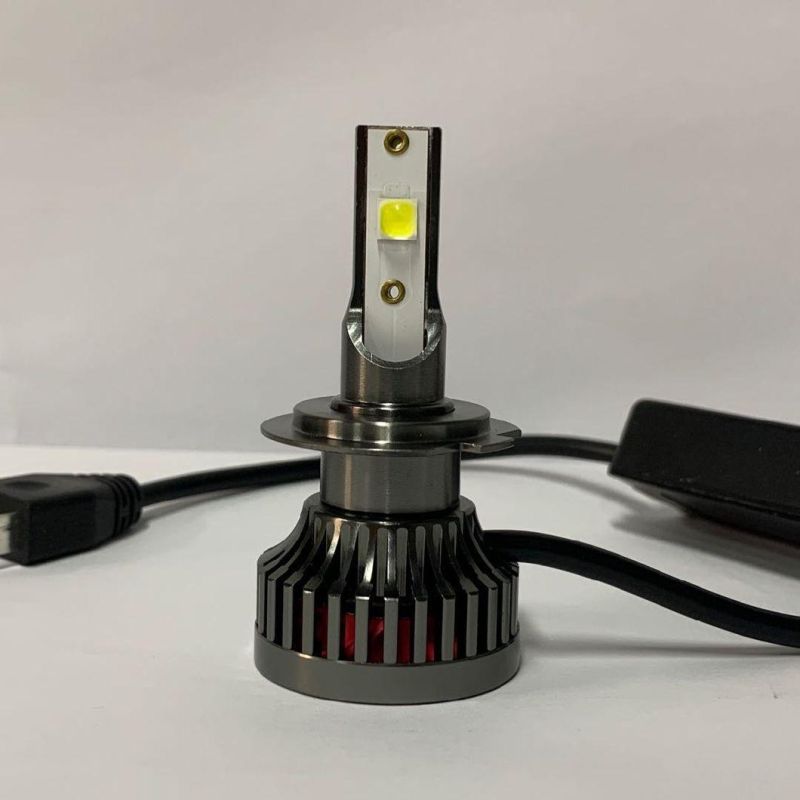 Factory Direct High Power CREE Chip Super Bright 72W 8000lm High&Low Beam H4 H7 9005 H11 H10 H8 H13 Auto LED Light Bulb