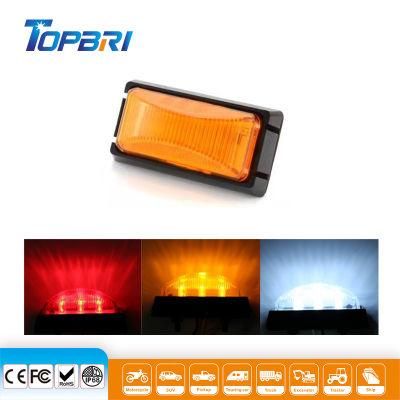 E-MARK Approved Amber LED Indicator Tail Lights for Truck