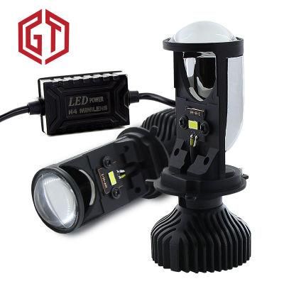 LED Car Light Mini H4 Bi-LED Projector Lens Motorcycle LED Light