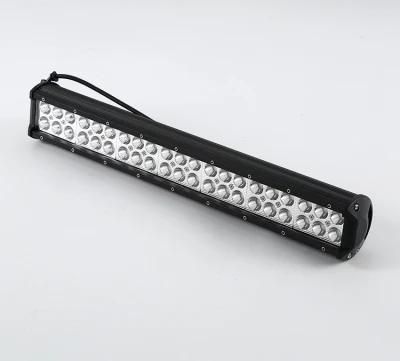 126W 12V Double Rows Hot Sale Offroad Driving Lamp Straight Combo LED Light Bar
