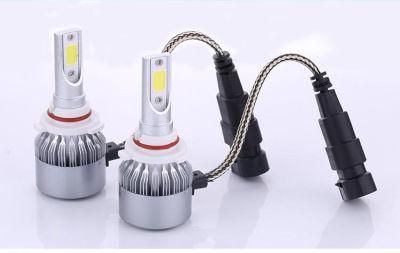 Auto Lamp Low&High Beam Headlight C6 H4 H3 H11 9005 H3 Bulbs