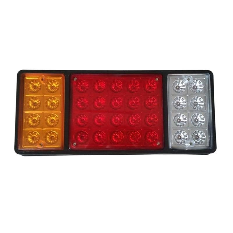 36LED Rectangle Trailer Tail Lights