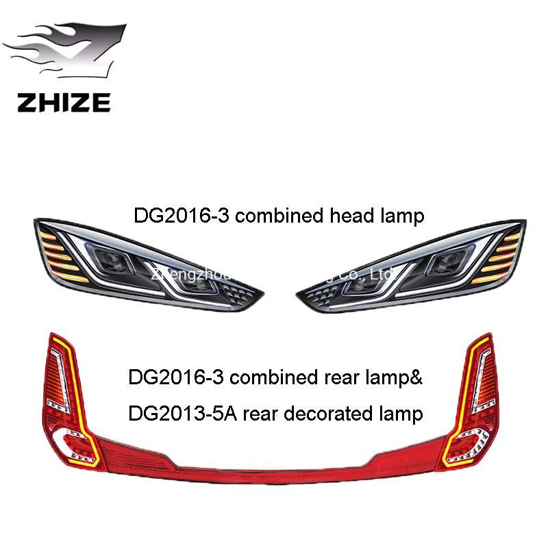 High Quality Dg2016-3 Combined Head Lamp of Donggang Lamp
