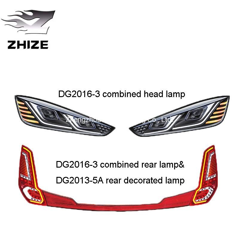 High Quality Dg2016-3 Combined Head Lamp of Donggang Lamp
