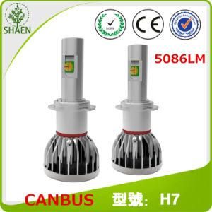 38W 5000lm 6000k 12V 24V S15 Canbus Car LED Headlight