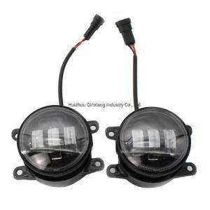 LED Fog Lights Spot Lamps for Jeep Wrangler 2 Doors Unlimited 4 Doors SUV Cj-5 Cj-7 Cj-8 Offroad Lamps