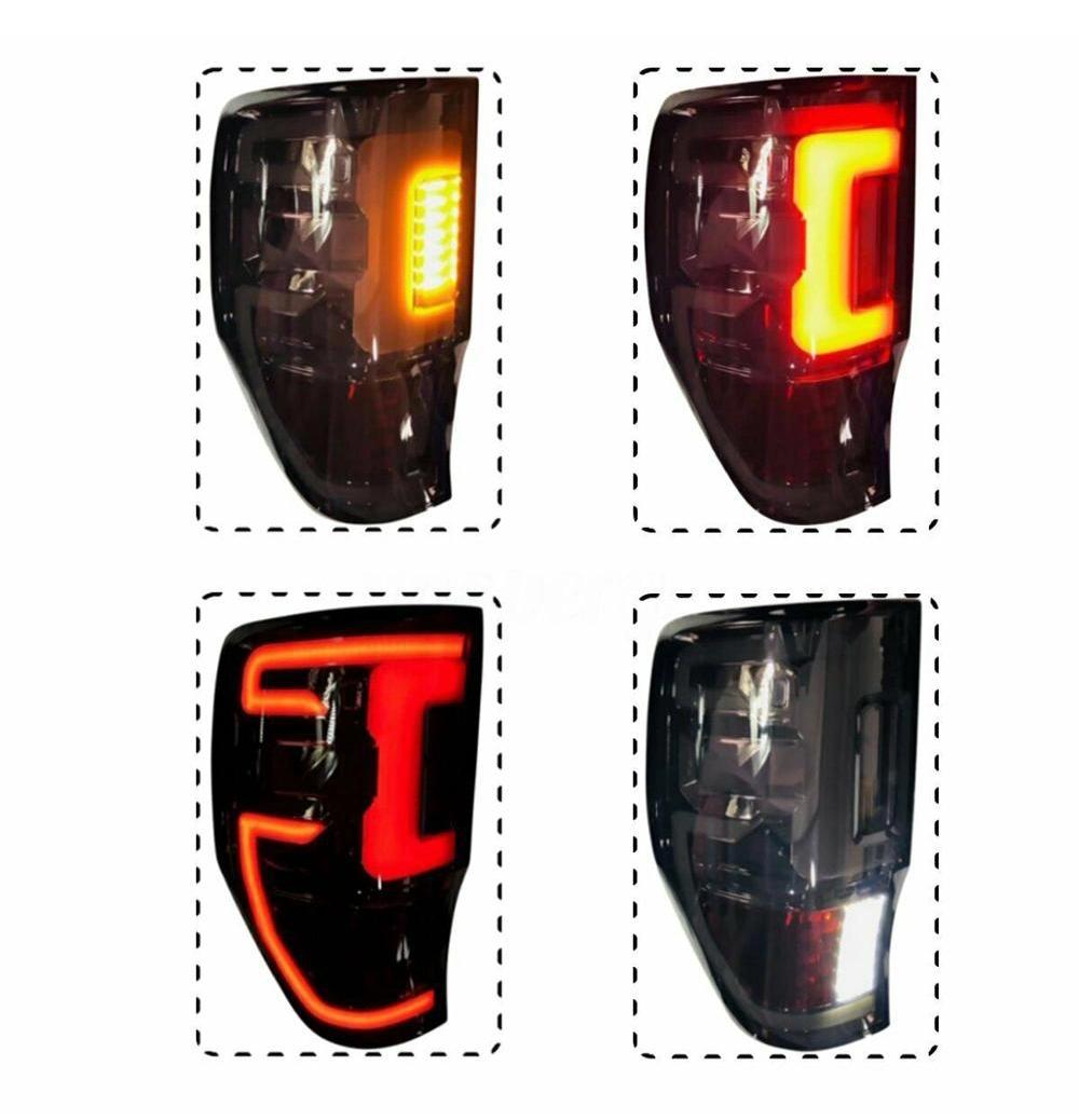 LED Turn Signal LED Lamp Car Lamp Brake Reverse for Ford Ranger Raptor LED Tail Light 2012-2019 New Ranger