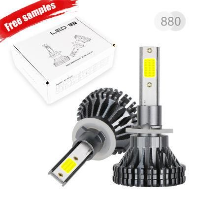 V2f Smaller Sized 2500lumens 20W H4 Auto Parts Car Bulb LED Headlight