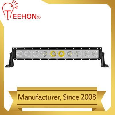 Waterproof 10W CREE 100W Curved Offroad LED Light Bar