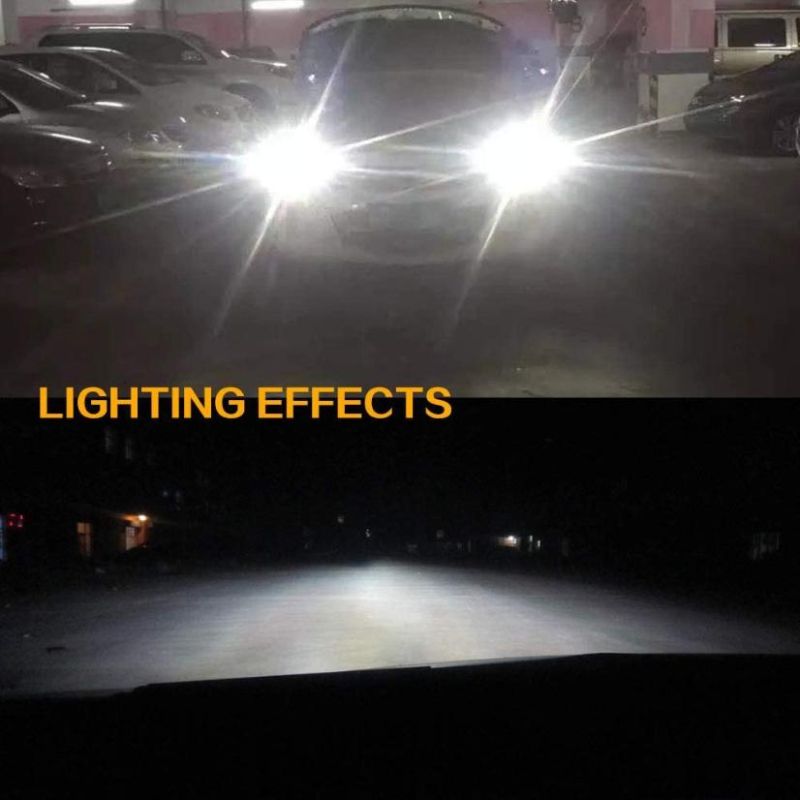 F2 Brightest LED Automotive Bulbs 6000lumen 26W Cool LED Headlights