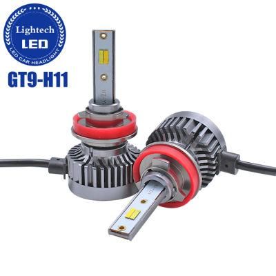 OEM Available Auto Car 3 Color H11 LED Headlight