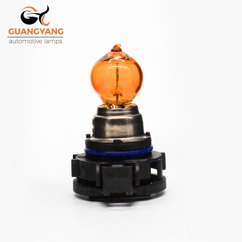 Manufacturer Psy19W Fog Lamp Brake Light 12V 19W Amber Quartz Glass Amber Warm White Car Bulb Tail Light