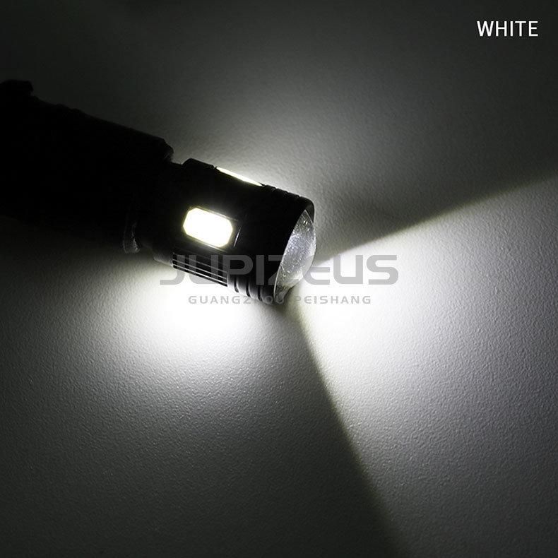 New T10 5630 6SMD W5w LED Car Light Bulb Factory Supply Hot Auto Light LED Car for Motorbike