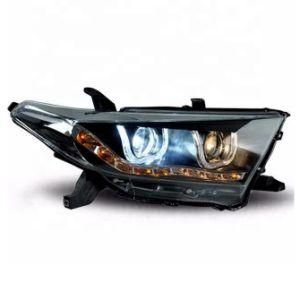 Kluger Headlight Projector Lens Car Lights Auto Parts for Toyota 2012 Highlander