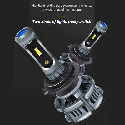 Auto Lamp LED Headlight Car LED H4 H7 H11 H13 9005 9006 Headlight 12 Volts 6000K