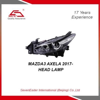 High Quality Car Auto Head Lamp Light for Mazda3 Axela 2017-