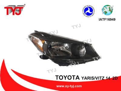 Auto Lamp Headlamp for Yaris/Vitz`14 (2D)