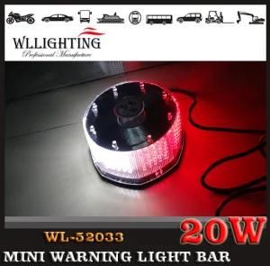 Red White Strobe Mini Lightbars for Fire Trucks