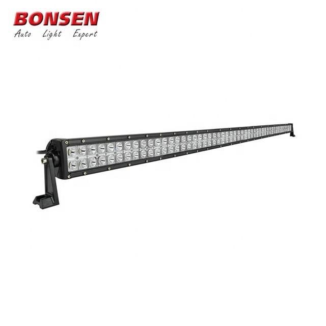 Aluminum Wholesale E-MARK Ce RoHS 4X4 LED Light Bar Truck, 2 Row 22" 32" 42" 50" 52" Inch Offroad Car LED Light Bar