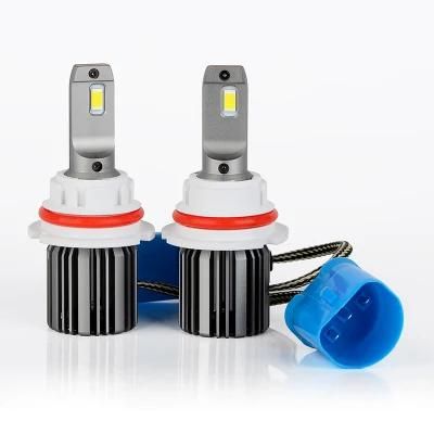 9007/Hb5 LED Headlight Conversion Kit High Low Beam 50W Headlight 9007 LED Bulb with Built-in Driver
