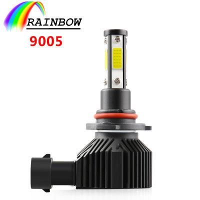 90W H7 LED 10000lm High Power Headlight H1 H4 H8 H11 9005 9006 Hb3 9004 9007 H13 9012 LED Bulb Turbo Lamp for Car