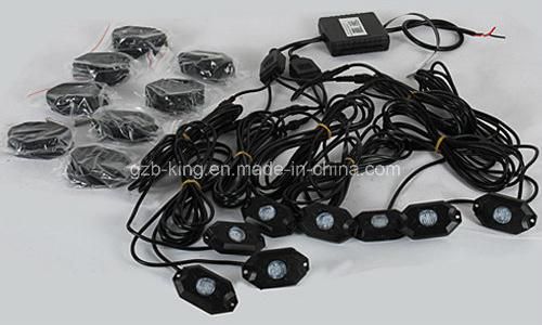 LED Rock Light Control by Cellphone