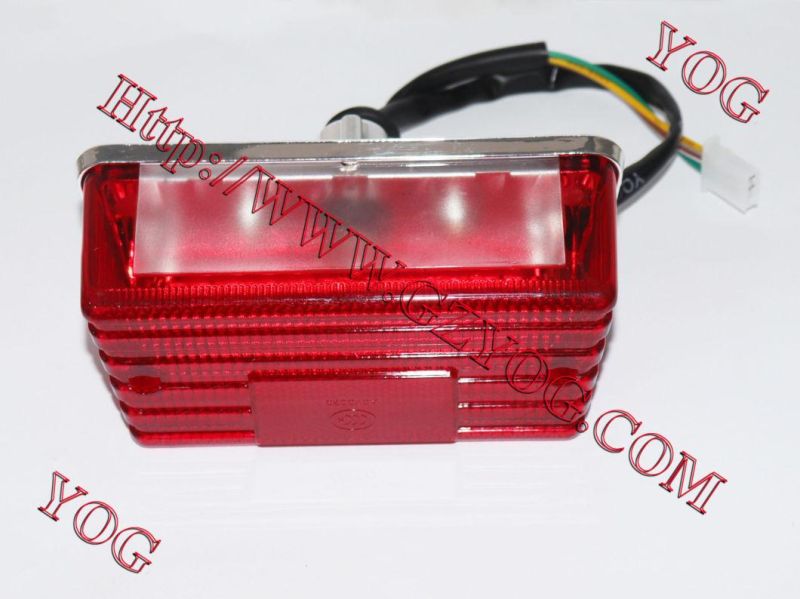 Yog Motorcycle Spare Parts Rear Light for Ybr125, Tvs Star Lx, Gn125