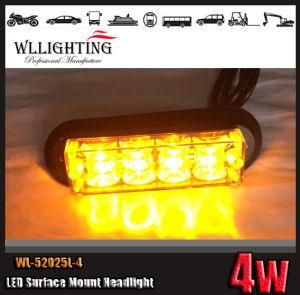 Super Bright LED Surface Mounting Grille Warning Light