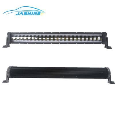 Popular New Model 120W for Unique Halo Ring Single Rows 4*4 Offroad LED Light Bar