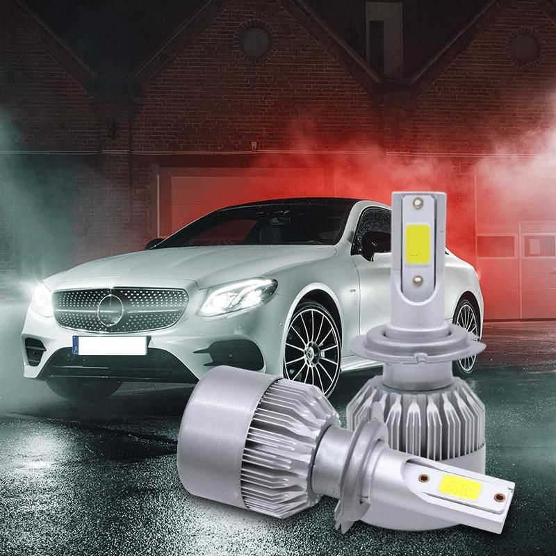 Wholesale C6 Car LED Headlighting LED Light Bulb H1 H3 H11 9005 9006 880/881 H7 9012 5202 LED Headlight