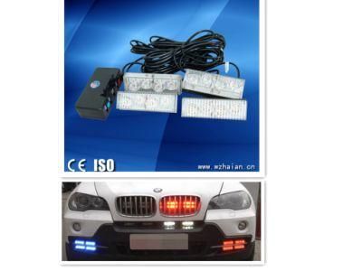 Grille LED Flash Head Lights