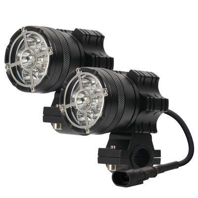 Waterproof Motorcycle Work Light Front Fog Light Motorcycle Headlight