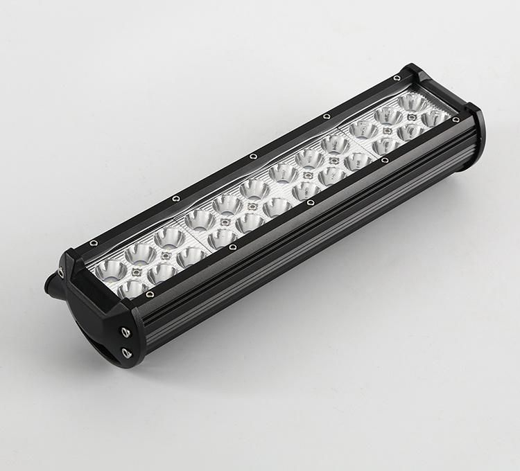 72W 120W 180W Car Accessories Two Rows LED Work Light Driving for Auto Truck Offroad