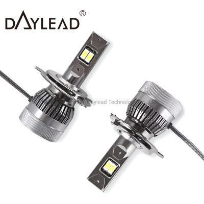 Guangzhou LED Headlight Factory Price 45W 4500lm Bright LED Headlight