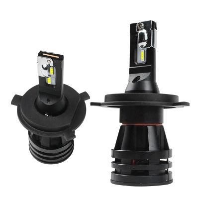 M9 Auto Lights 50W Inner LED Bulbs H4 6000lm