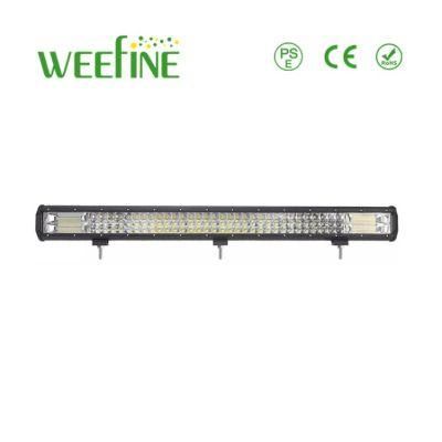Dual Color Offroad 4X4 Barra LED Light Two Rows Auxiliary Car LED Light Bar with Diecast Aluminum Housing