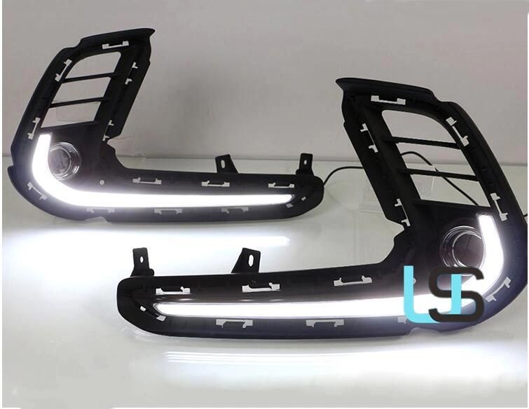 Fog Lamp for Hyundai Elantra 2019 Daytime Running Light