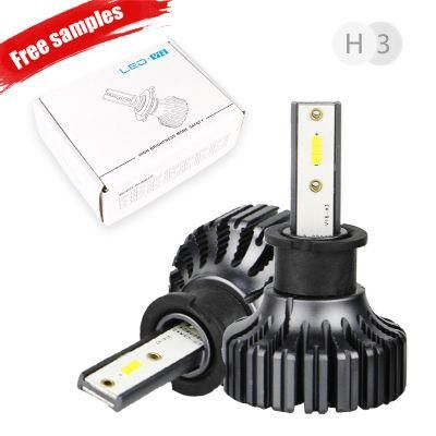 Turbl Truck Cars LED Bulb H7 Kits 40W 4500lumen H7 ED Headlight