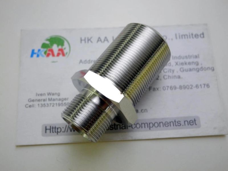 High Quality CNC Machining Stainless Steel Front Nut for Splined Eccentric Shaft