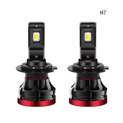 D9s LED Headlight Bulb Car LED Lighting H7 55W 7035 LED Chips Auto Lamps LED Light Bulb Auto Light