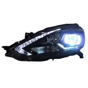 Car Parts 2016 Nissan Sentra LED Light Projector Lens LED Headlight