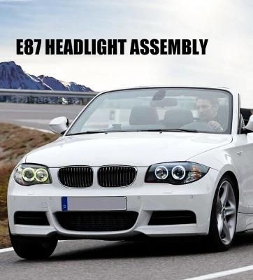 LED Work Lights Car Accessory Headlamp Headlight for BMW E87 Headlight Series04-11