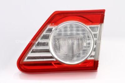 Tyj Factory Sale LED Lamps Auto Body Kits Spare Parts Rear Lights Lamp Backlight for Corolla 2010 2011 2012 Year USA