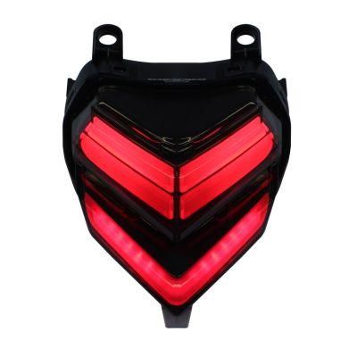 Sport Motorcycle Accessories LED Stop Lamp Tail Light Steering Light with Steering Function for Honda Cbr 250rr 2017 Parts