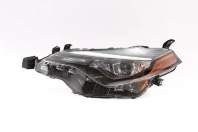 Toyota Auto Parts Corolla 2017USA Se/Xse/Le/Xle Head Light Lamp