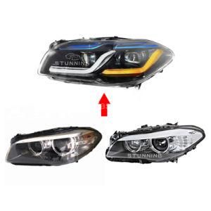 Plug and Play Upgrade to G30 Laser Headlamp Headlight for BMW 5 Series F10 F18 2011-2016 Head Light Head Lamp Assembly