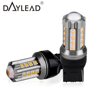 High Power 550lm T20 3030 23SMD Turn Reversing Light Car LED Tail Lamp