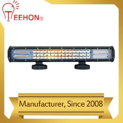 Multicolor 288W Truck Offroad LED Lighting Bar with 4D Lens